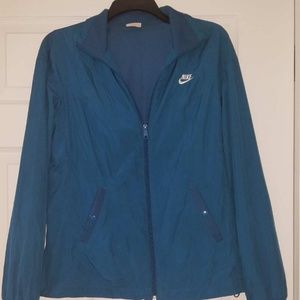 Nike Blue Windbreaker